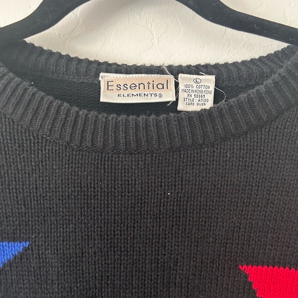Essential Elements Vintage Star Sweater - Picture 3 of 6